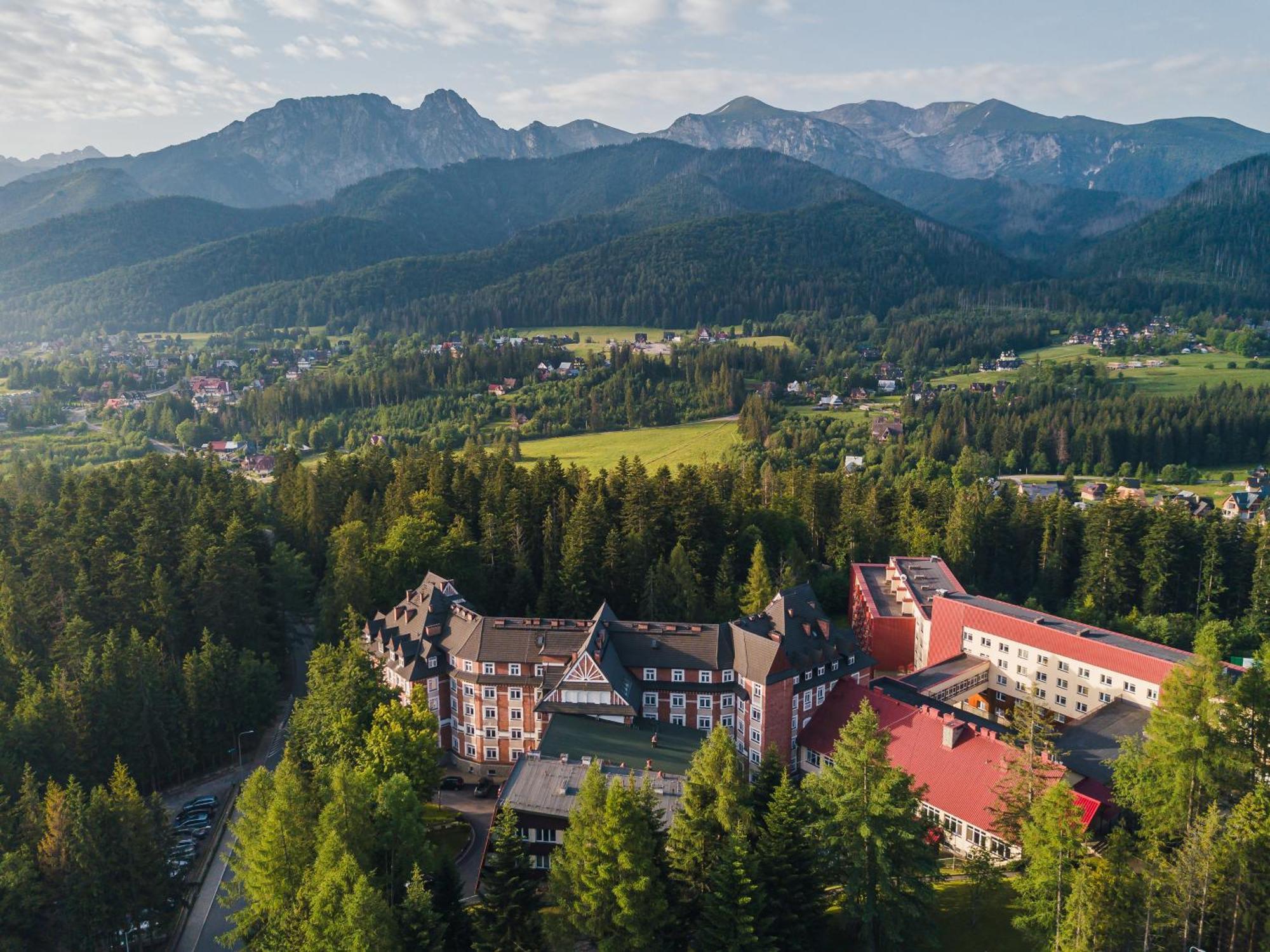 Rewita Koscielisko-Zakopane Hotel Exterior photo